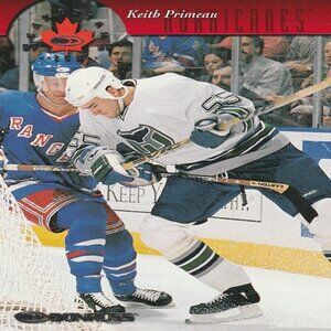 Keith Primeau - 97/98 Canadian Ice Hockey Card